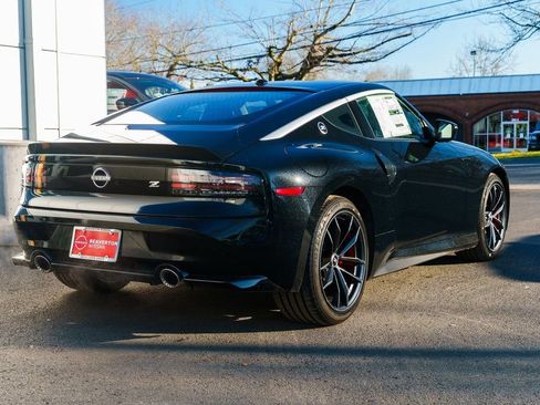 New 2026 Nissan Z Performance w/ Floor Mat Package RWD image 6