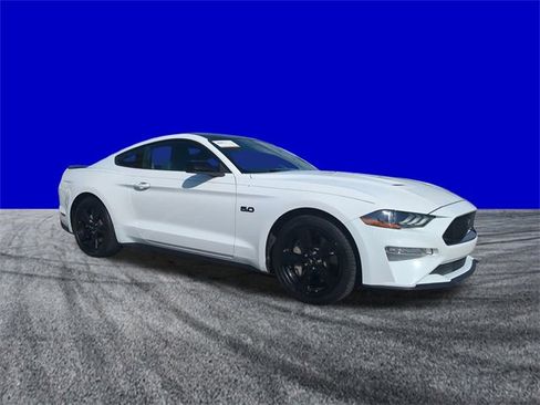 Certified 2021 Ford Mustang GT w/ Black Accent Package image 2