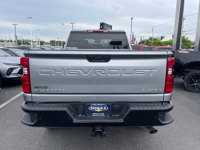New 2026 Chevrolet Silverado 2500 Custom w/ Custom Value Package AWD/4WD image 6