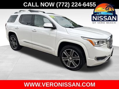 Used 2019 GMC Acadia Denali w/ Technology Package