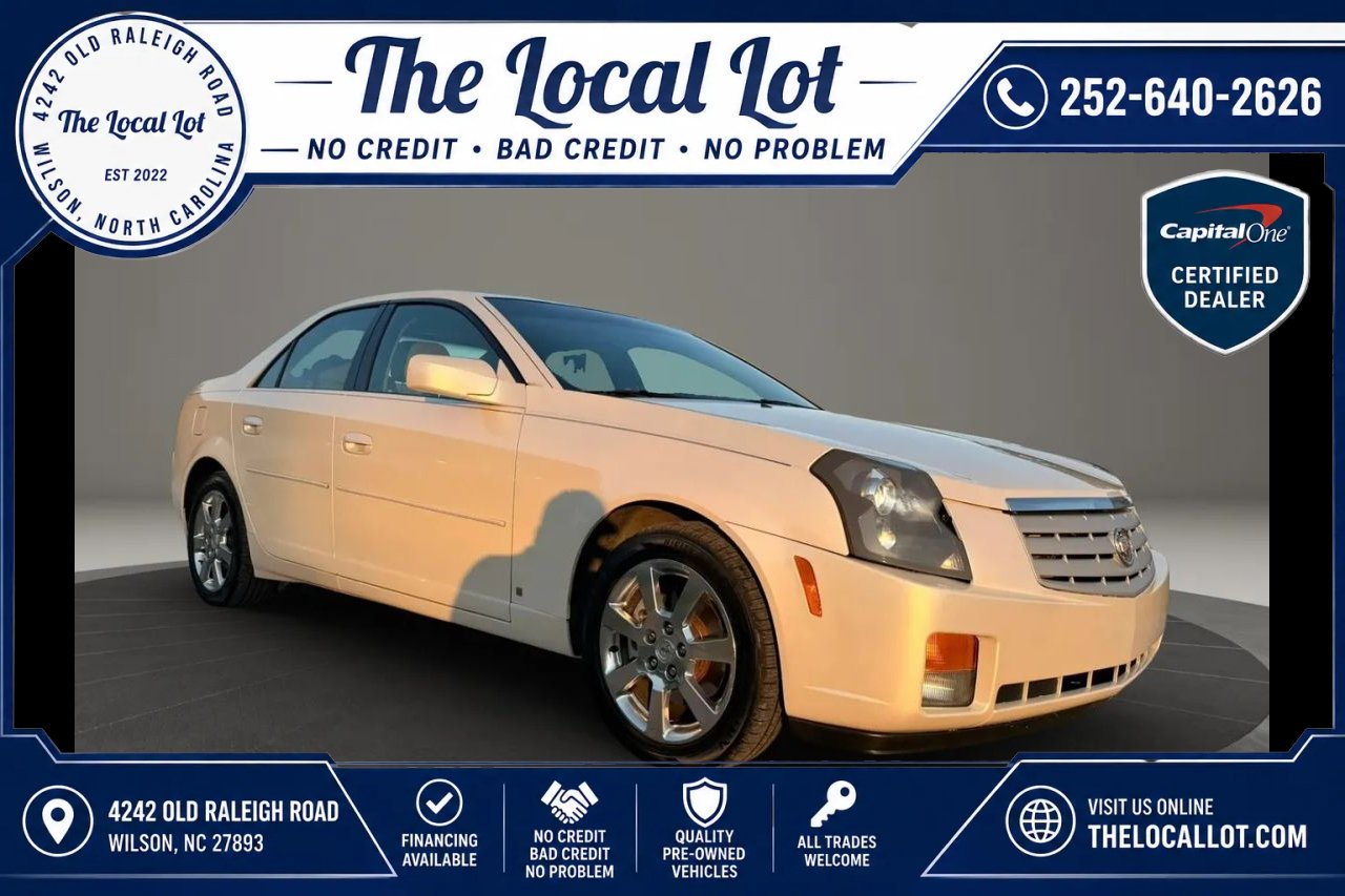 Used 2007 Cadillac CTS 3.6 w/ Bose Edition RWD image 1