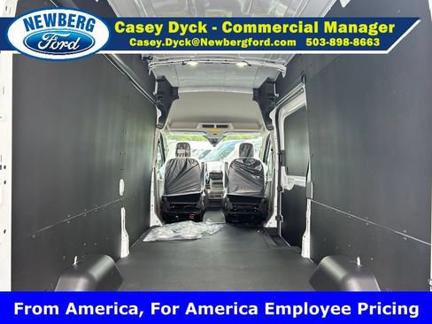 New 2026 Ford Transit 250 148 High Roof AWD image 11