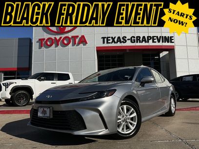 Used 2025 Toyota Camry LE