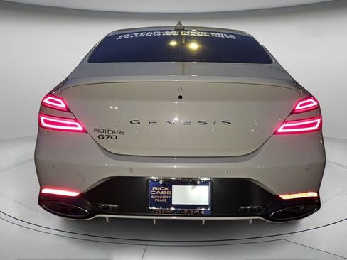 Used 2025 Genesis G70 2.5T w/ Sport Prestige Package image 6