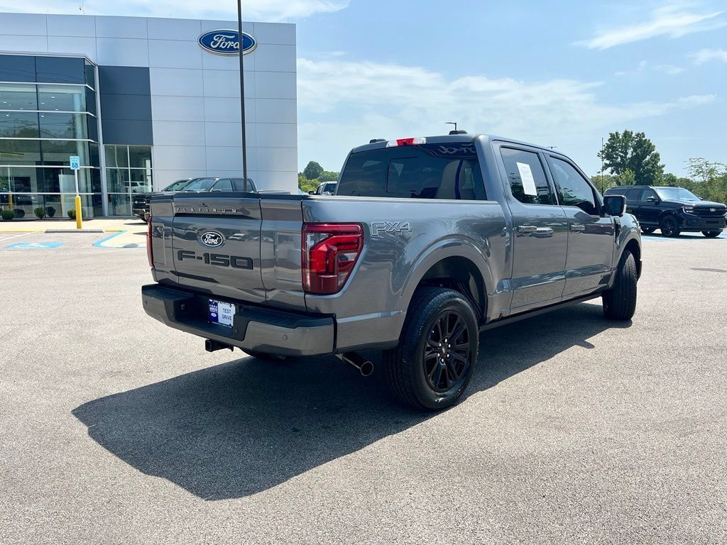Used 2025 Ford F150 Platinum w/ FX4 Off-Road Package AWD/4WD image 5