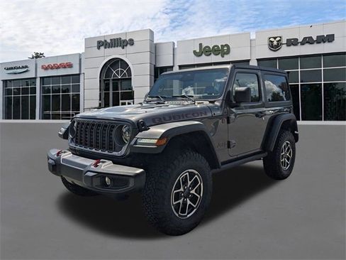 Used 2025 Jeep Wrangler Rubicon image 7