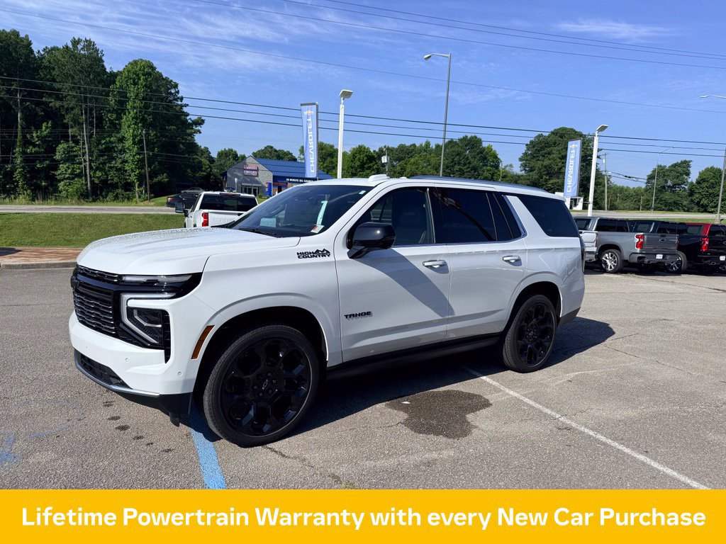 New 2026 Chevrolet Tahoe High Country AWD/4WD image 2