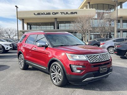 Used 2016 Ford Explorer Platinum