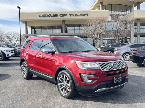Used 2016 Ford Explorer Platinum image 1