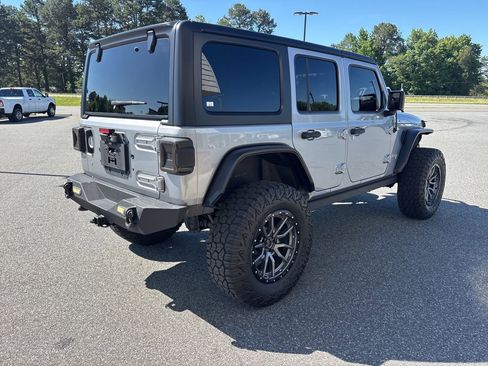 Used 2019 Jeep Wrangler Unlimited Sport S AWD/4WD image 8