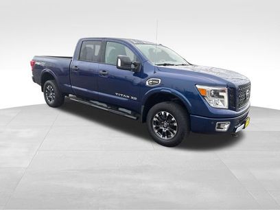 Used 2019 Nissan Titan PRO-4X w/ Pro-4x Utility Package