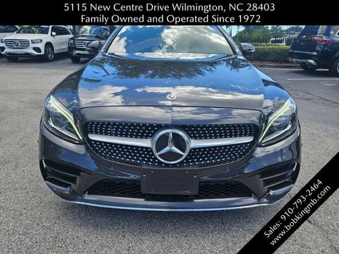 Certified 2021 Mercedes-Benz C 300 4MATIC Cabriolet image 2