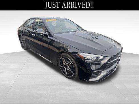 Certified 2023 Mercedes-Benz C 300 4MATIC Sedan image 1