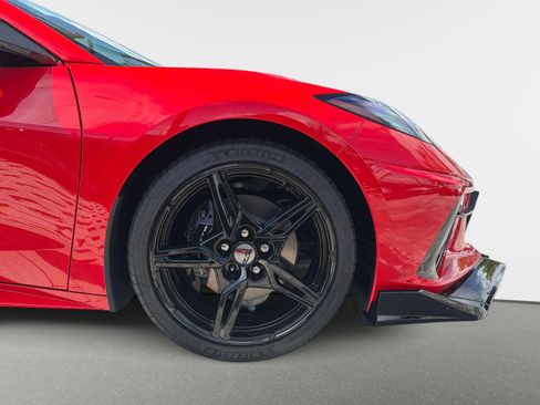 Used 2025 Chevrolet Corvette Stingray Preferred Cpe w/ Battery Protection Package RWD image 22