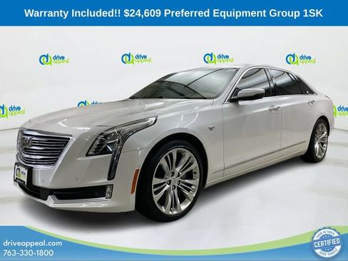 Used 2017 Cadillac CT6 Platinum AWD/4WD image 2