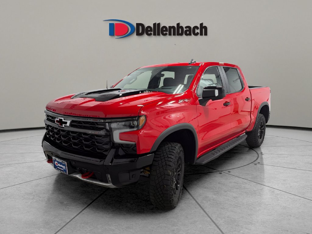 Used 2025 Chevrolet Silverado 1500 ZR2 w/ Technology Package AWD/4WD image 1