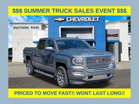 Used 2017 GMC Sierra 1500 Denali AWD/4WD image 1