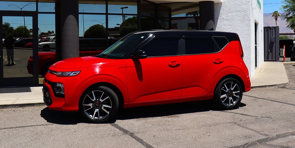 Used 2020 Kia Soul GT-Line FWD image 4