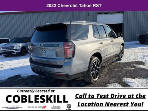 Used 2022 Chevrolet Tahoe RST w/ Luxury Package AWD/4WD image 4
