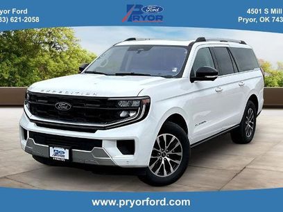 Certified 2025 Ford Expedition Max Platinum