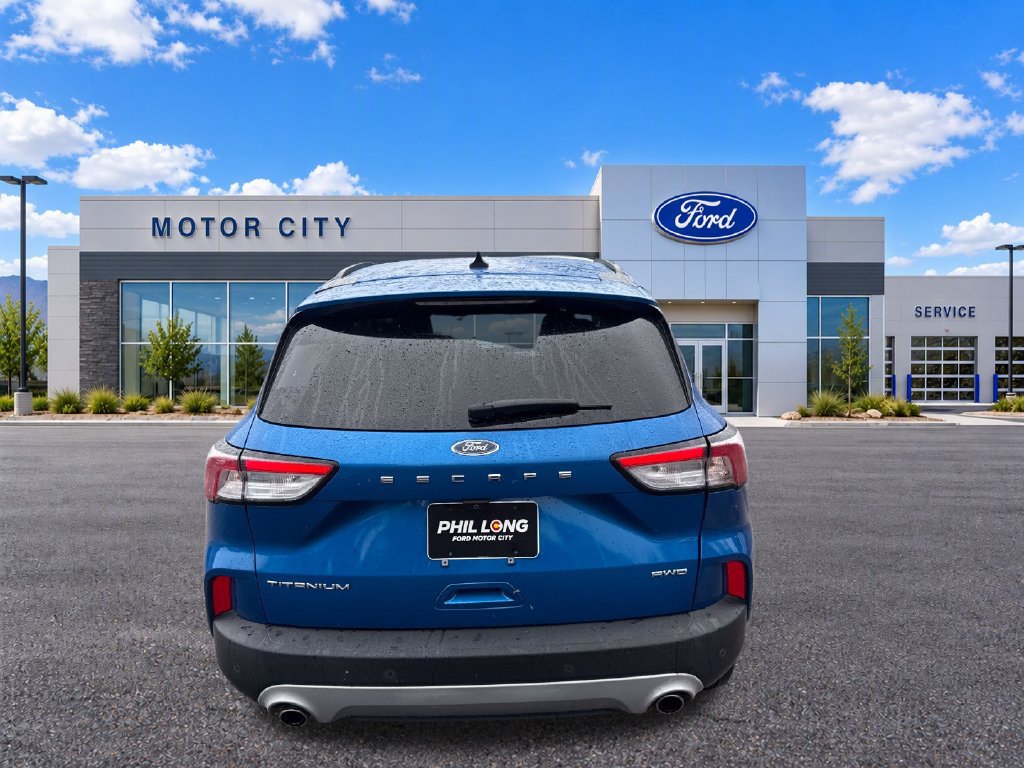 Used 2021 Ford Escape Titanium AWD/4WD image 6