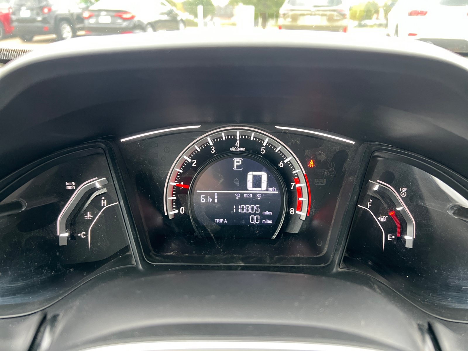 Used 2017 Honda Civic LX image 10