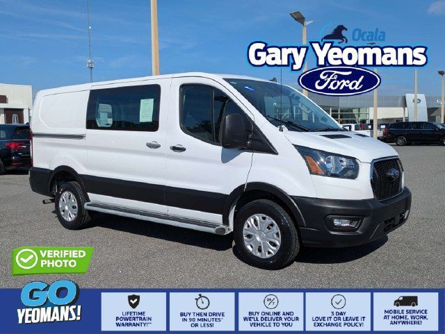 Certified 2024 Ford Transit 250 Low Roof w/ Exterior Upgrade Package RWD image 1