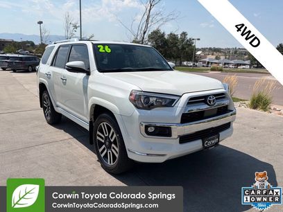 Used 2023 Toyota 4Runner Limited