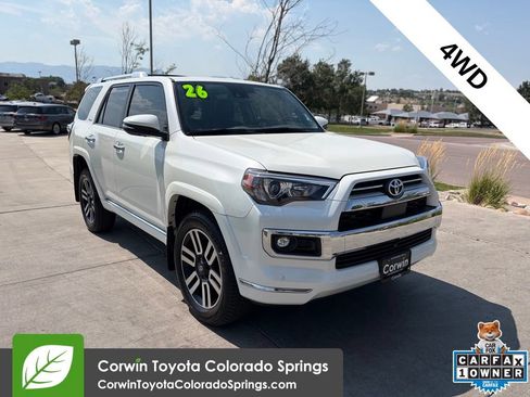 Used 2023 Toyota 4Runner Limited AWD/4WD image 1