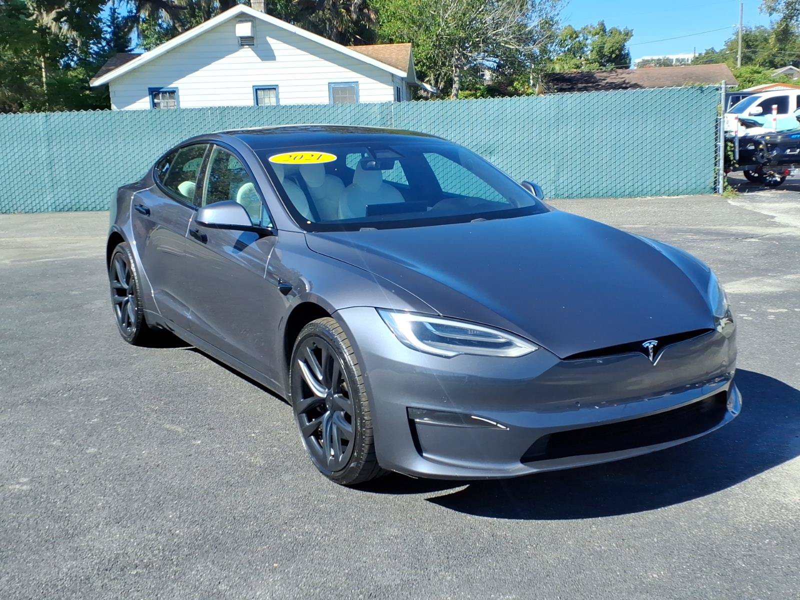Used 2021 Tesla Model S Long Range AWD/4WD image 7