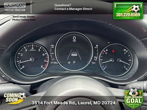 Used 2025 MAZDA CX-30 AWD 2.5 S w/ Preferred Package image 10