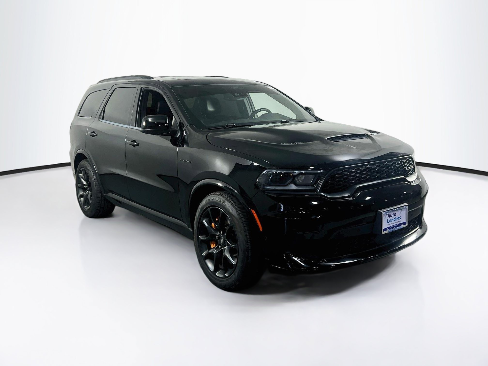 Used 2023 Dodge Durango R/T w/ Hemi Orange Plus Package AWD/4WD image 3