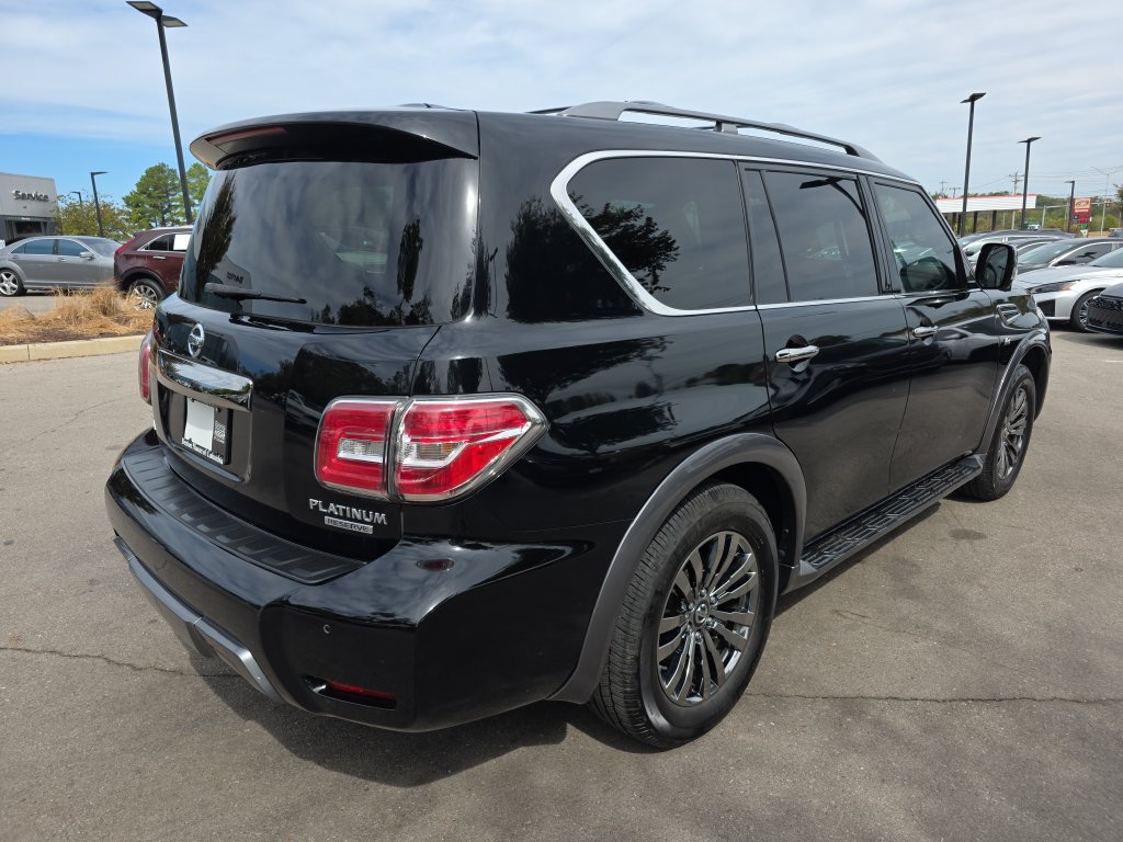 Used 2018 Nissan Armada Platinum w/ Captain Seat Package AWD/4WD image 9