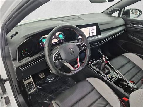 Used 2024 Volkswagen GTI SE w/ SE Leather Seats Package FWD image 10