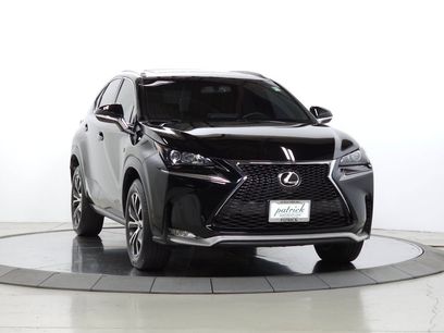 Used 2015 Lexus NX 200t F Sport w/ Navigation System Package
