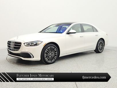 New 2026 Mercedes-Benz S 580 4MATIC Sedan