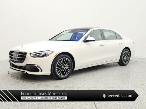 New 2026 Mercedes-Benz S 580 4MATIC Sedan image 1
