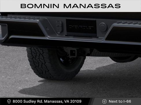 New 2026 Chevrolet Silverado 1500 Custom AWD/4WD image 14