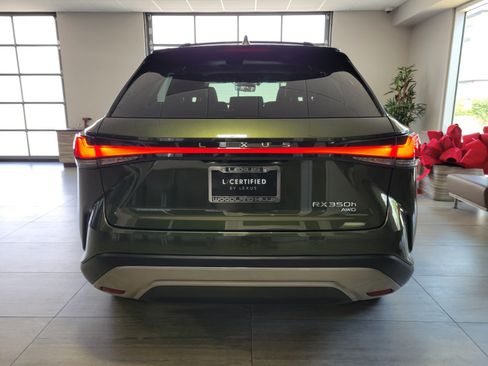 Certified 2023 Lexus RX 350h w/ Cold Area Package AWD/4WD image 4