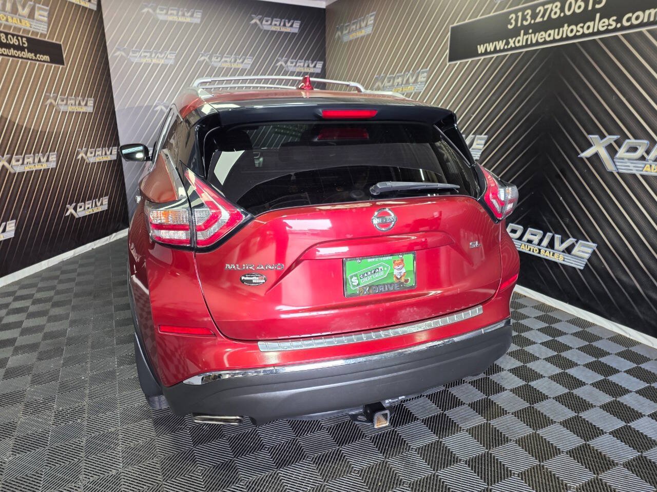 Used 2017 Nissan Murano SL w/ Cargo Package FWD image 11