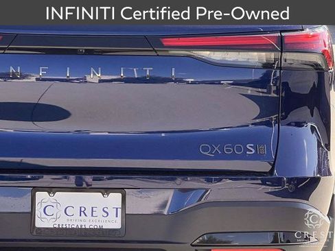 Certified 2026 INFINITI QX60 Sport AWD/4WD image 6