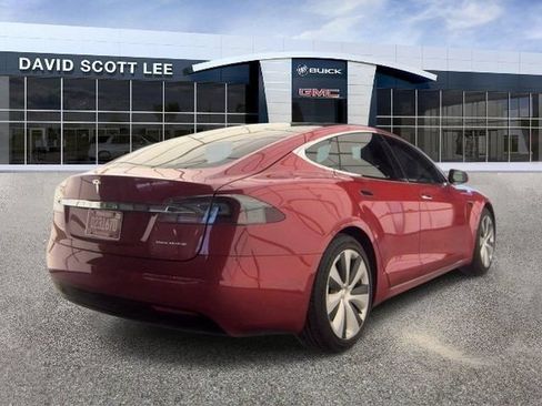 Used 2021 Tesla Model S Long Range AWD/4WD image 2