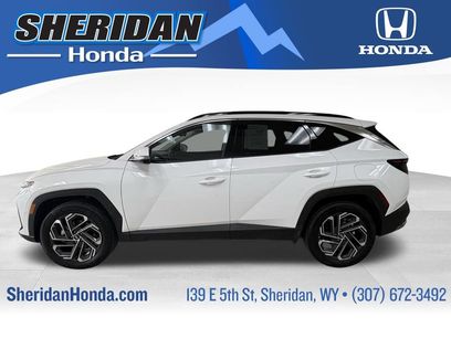 Used 2025 Hyundai Tucson Limited