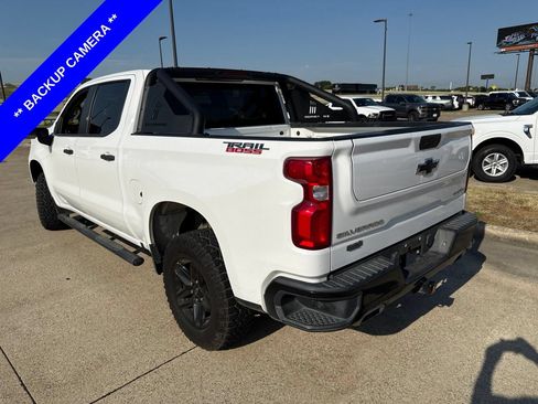 Used 2021 Chevrolet Silverado 1500 Custom Trail Boss AWD/4WD image 8