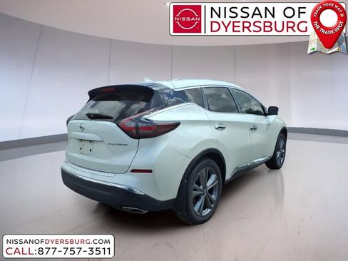 Used 2021 Nissan Murano Platinum w/ Cargo Package FWD image 3