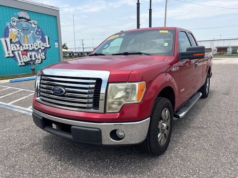 Used 2012 Ford F150 XLT w/ XLT Chrome Pkg RWD image 7