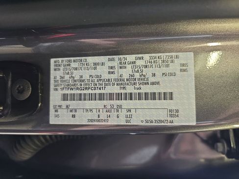 Used 2024 Ford F150 Raptor image 36