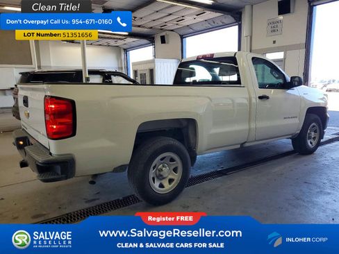 Used 2018 Chevrolet Silverado 1500 W/T RWD image 4