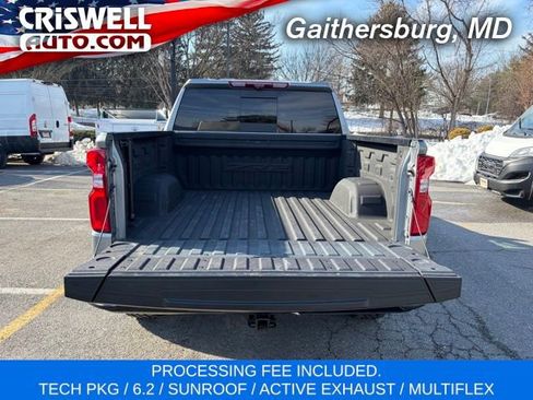 Used 2024 Chevrolet Silverado 1500 ZR2 w/ Technology Package AWD/4WD image 7