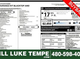 Used 2021 Dodge Durango R/T w/ Blacktop Package video 1